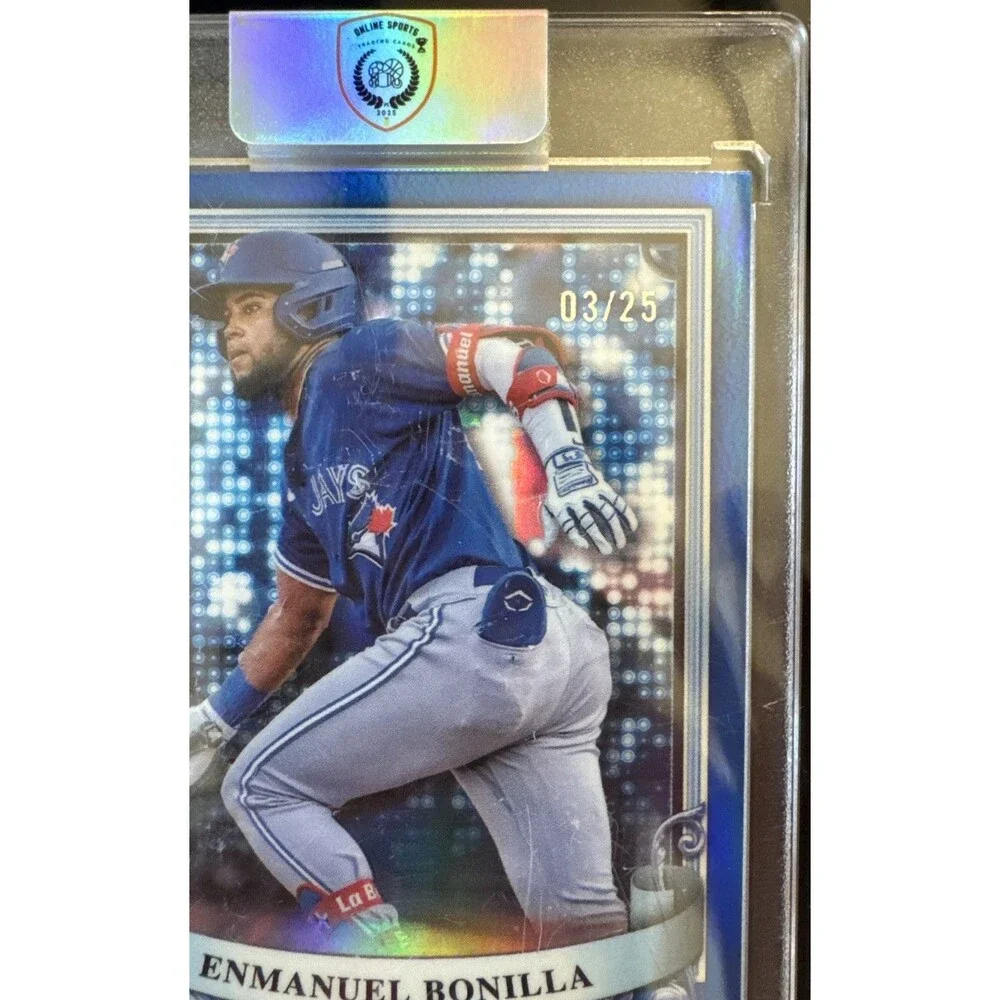 2024 Bowman Sterling Enmanuel Bonilla 3/25 Blue